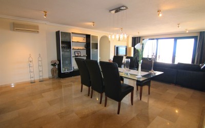 Amplio apartamento con vistas panorámicas en Altea Costa Blanca